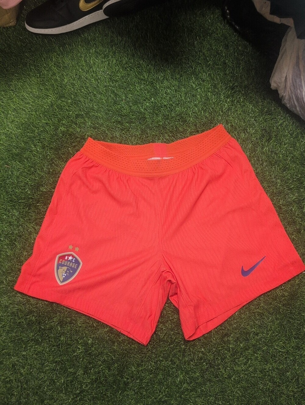 Nike Women's N C Courage Dri-Fit ADV Soccer Shorts Size Medium NWOT